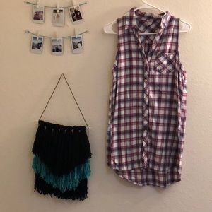 Plaid Dress